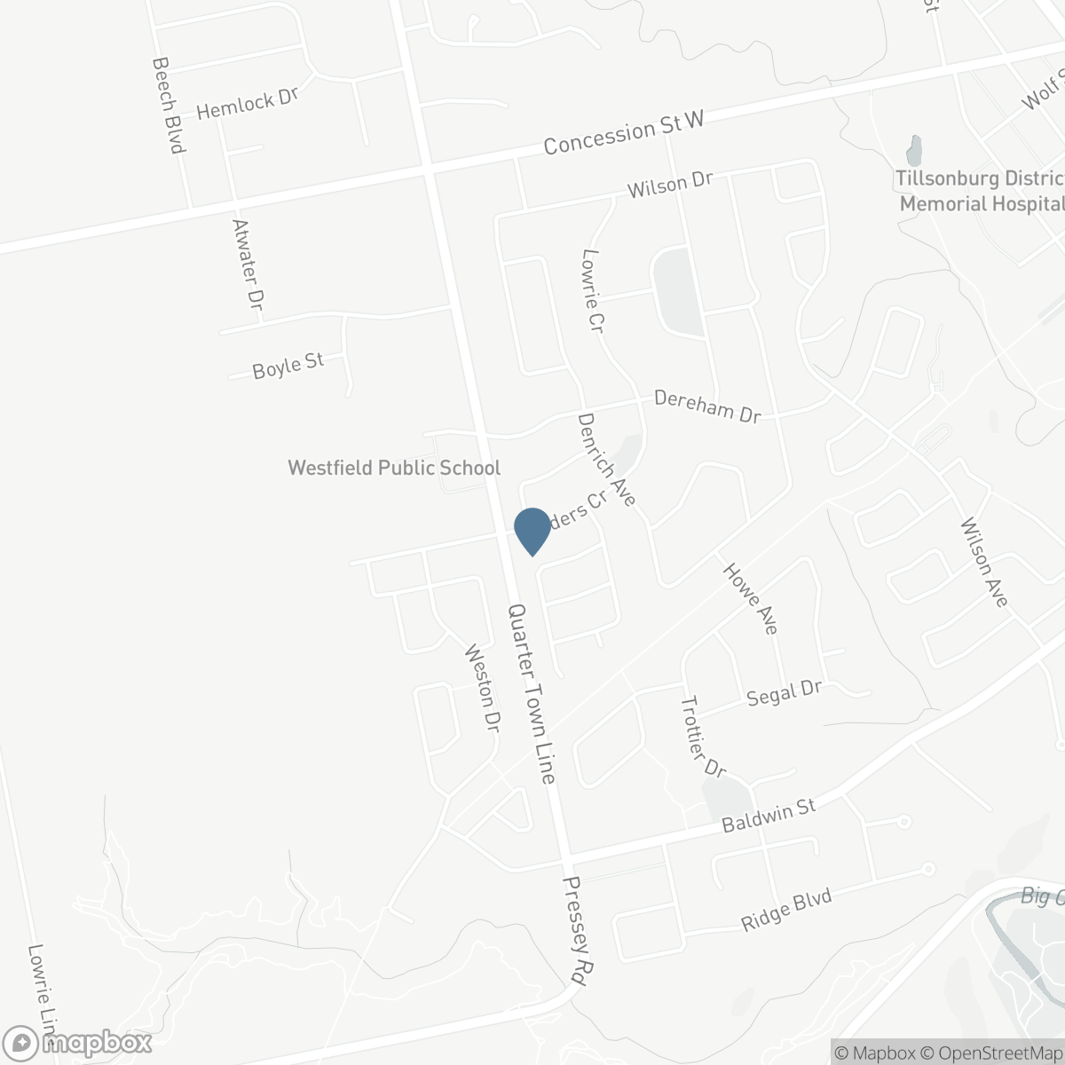 98 SANDERS Crescent, Tillsonburg, Ontario N4G 0B4
